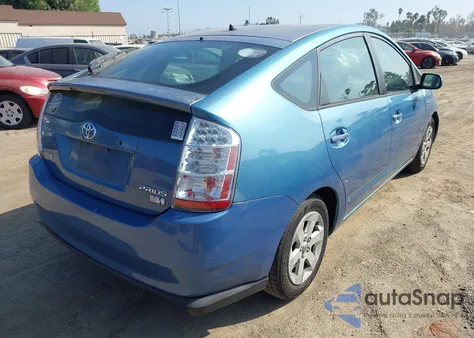 2006 Toyota Prius from USA, damaged, VIN JTDKB20U763158814